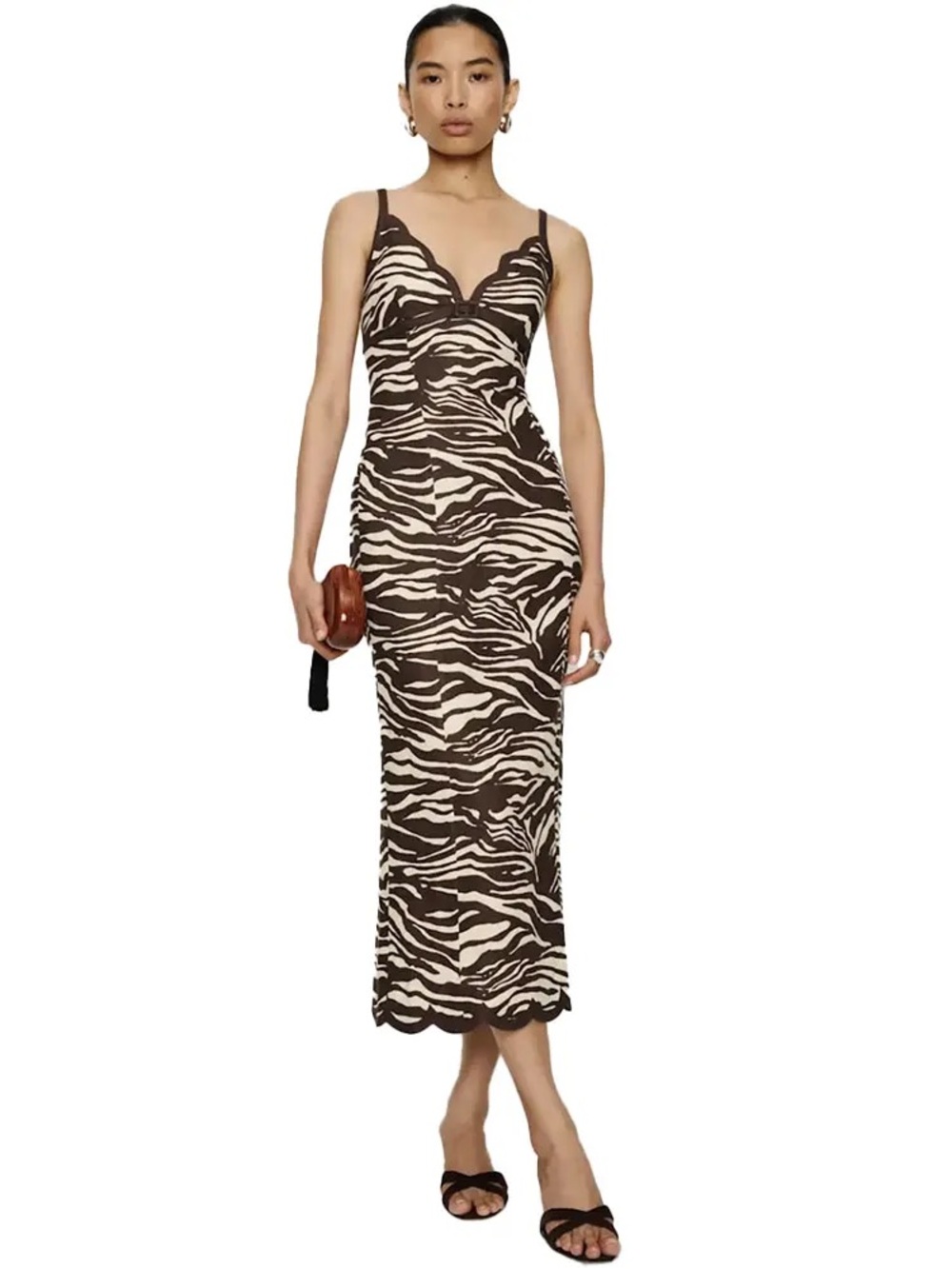 Reformation Dress (zebra)